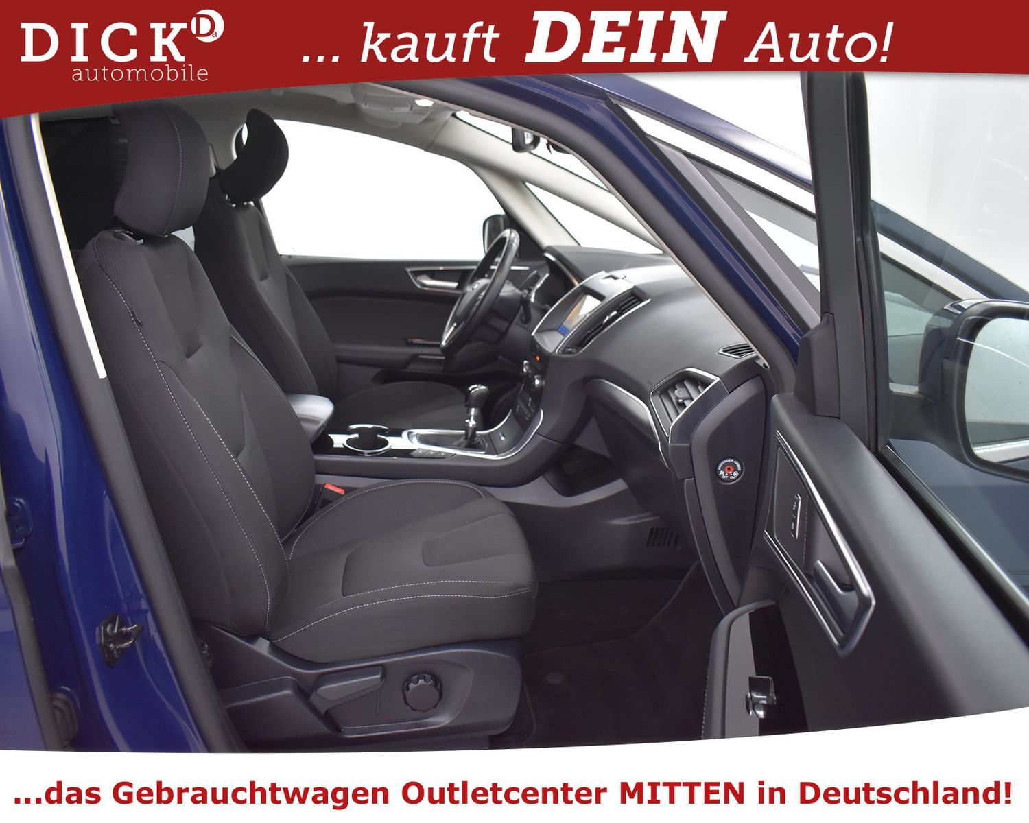 FORD S-Max 2.0d Titan PANO+NAVI+KAM+AHK+SHZ+ - Image 11