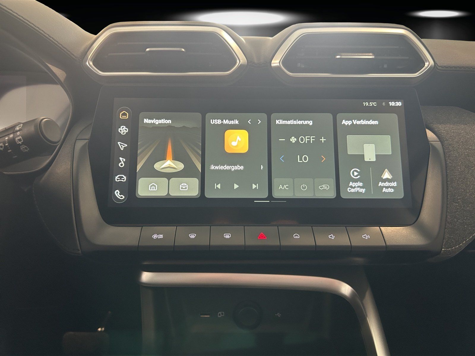 Fahrzeugabbildung MG MG ZS HEV Comfort