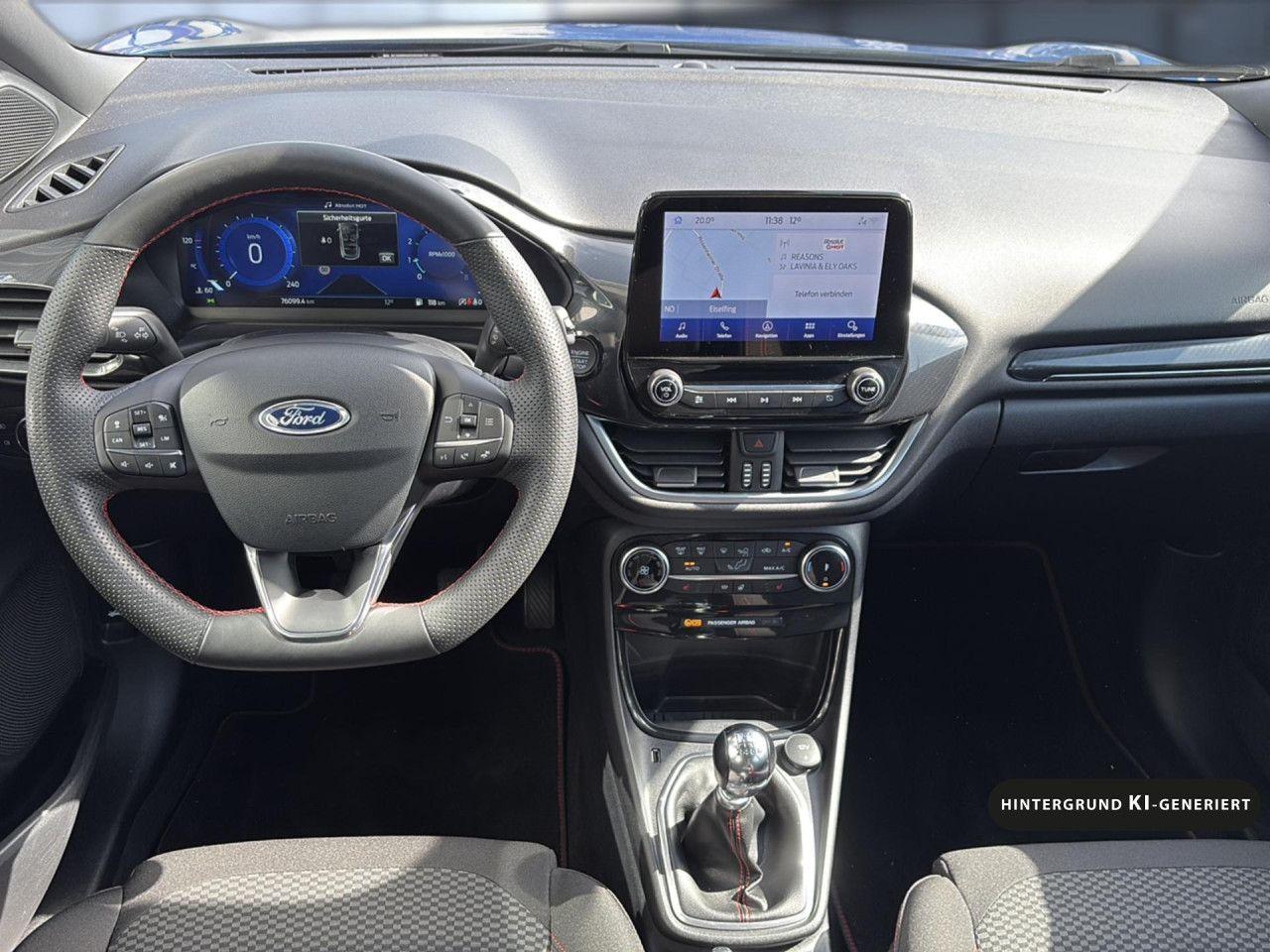 Ford Puma ST-Line Kamera PDC h. Navi Keyless Tempo