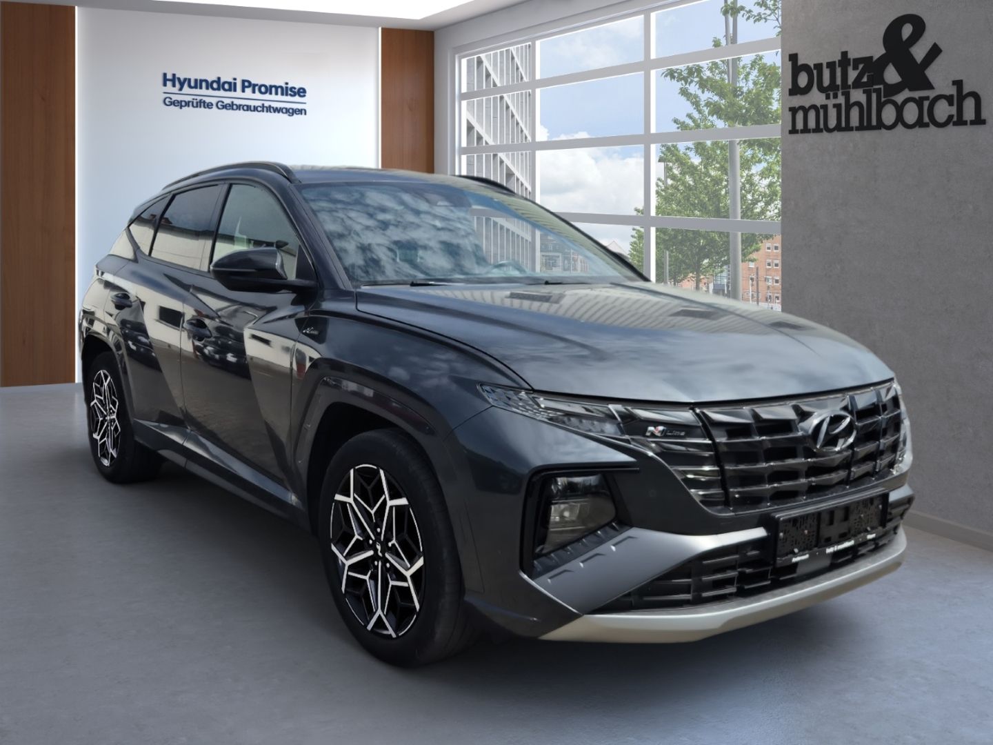 Hyundai Tucson — HYUNDAI Tucson  N Line Plug-In Hybrid 4WD