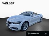 BMW 430d Cabrio Luxury RFK St+Go HUD H/K Bluetooth