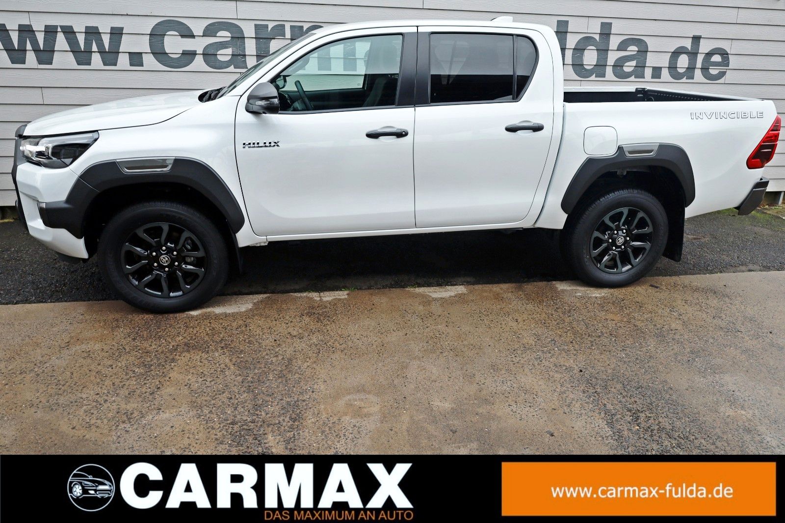 Fahrzeugabbildung Toyota Hilux 2.8 D-4D Invincible,DOKA,ACC,Leder,Nav,AHK