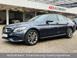 Mercedes-Benz C 180 Avandgarde AUTOM/NAVI/SITZH/LED/2.HAND - Mercedes-Benz C 180 Gebrauchtwagen