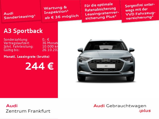 Audi A3 Sportback 35 TDI ADVANCED S-tronic SHZ*ACC*MM imagem 2