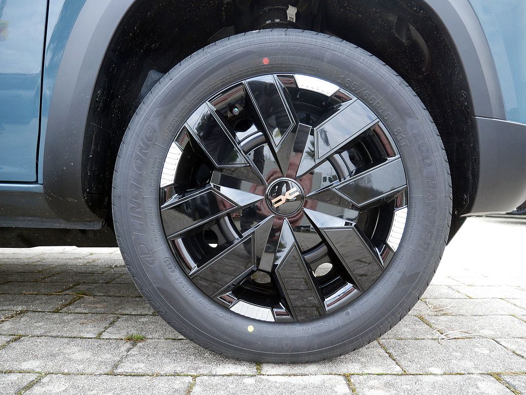 Fahrzeugabbildung Dacia Spring Extreme Electric 100 CCS-Schnellladung