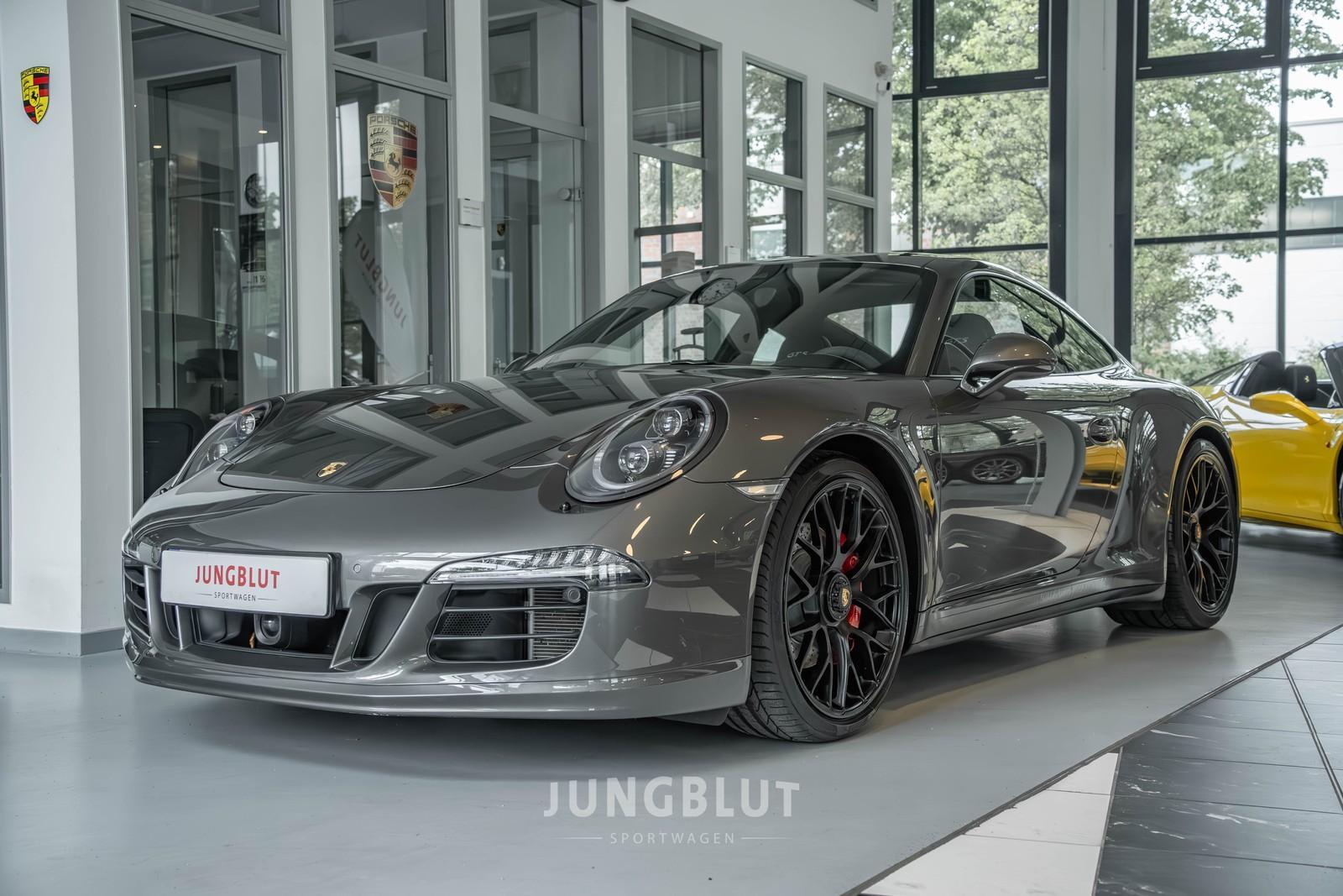 Porsche 991.1 4 GTS Coupé + SCHIEBEDACH + APPROVED + BOS