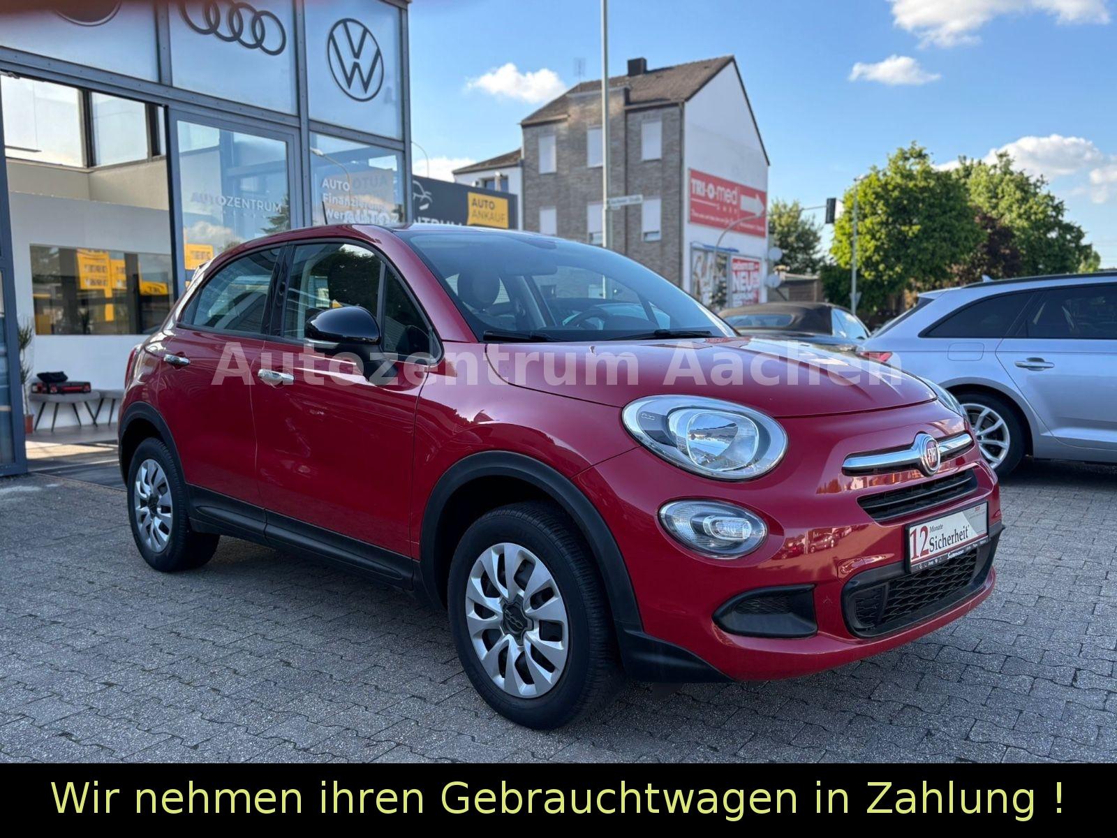 Fiat 500X Pop* 1.6 *KLIMAAUTO*PDC*EURO6*TÜV NEU*TEMPO