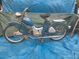 Simson SR2 E Export Originallack Hammerschlagblau - SIMSON SR