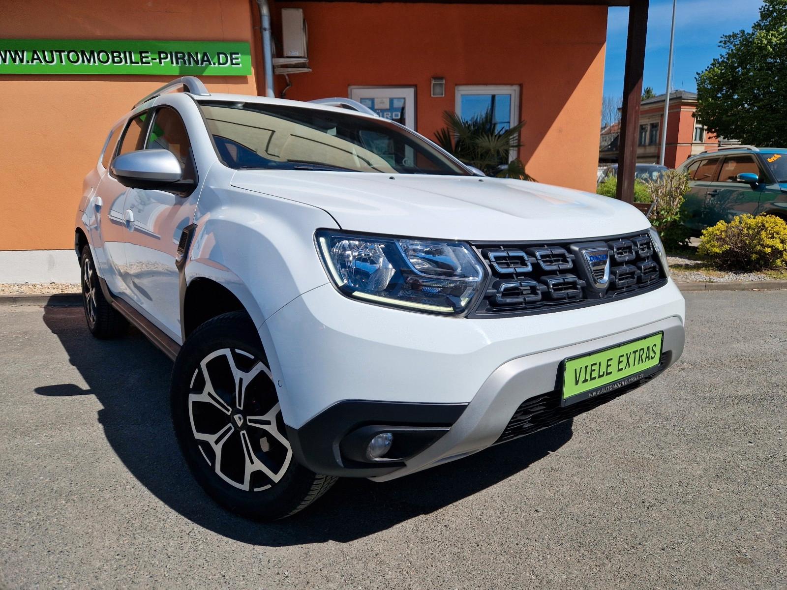 Dacia Duster II 1.6 SCe 115 2WD Prestige +SHZ/360-CAMs