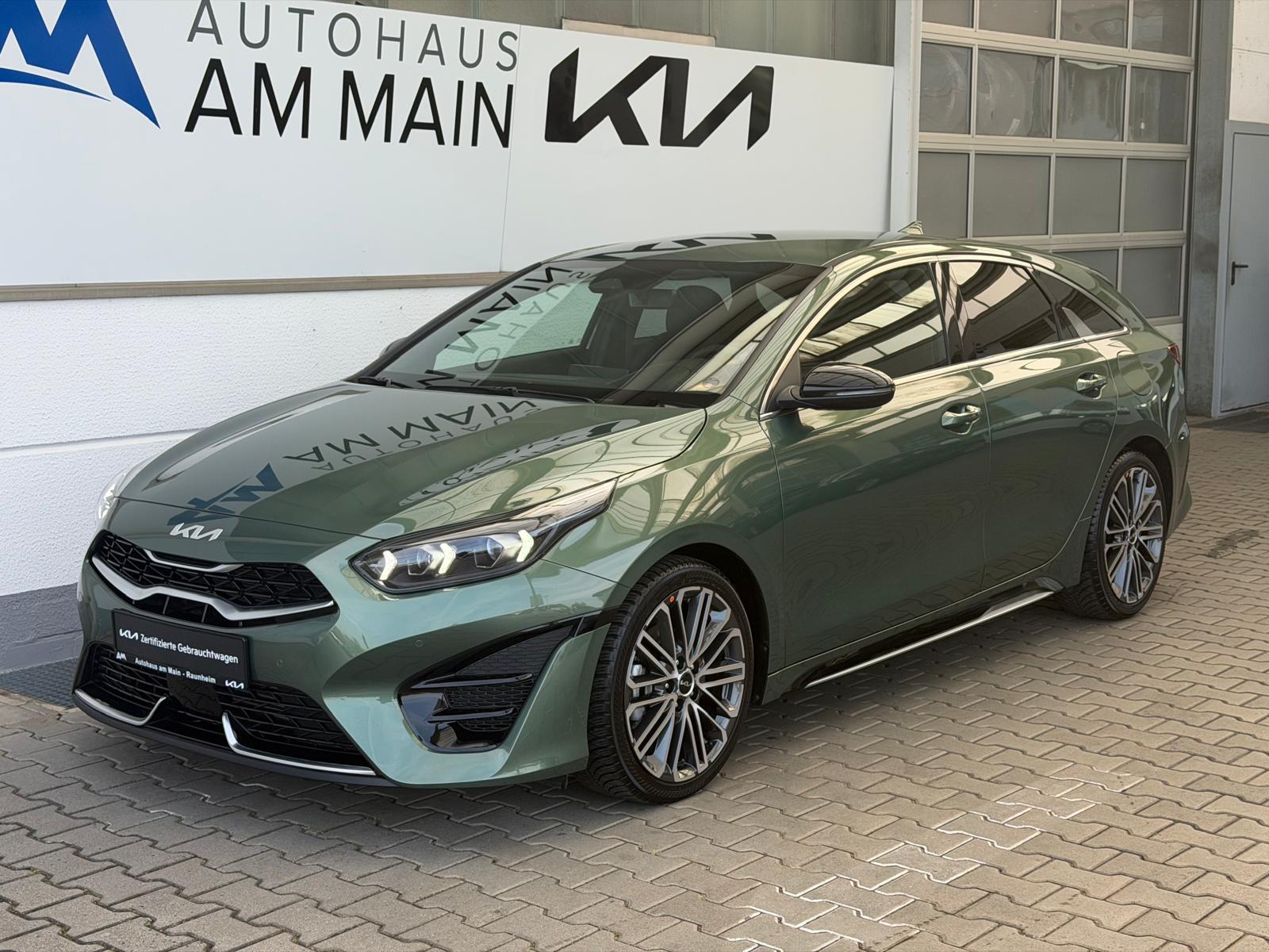 Kia ProCeed 1.5T DCT GT LINE | TEC | GD | LEDER |18Z