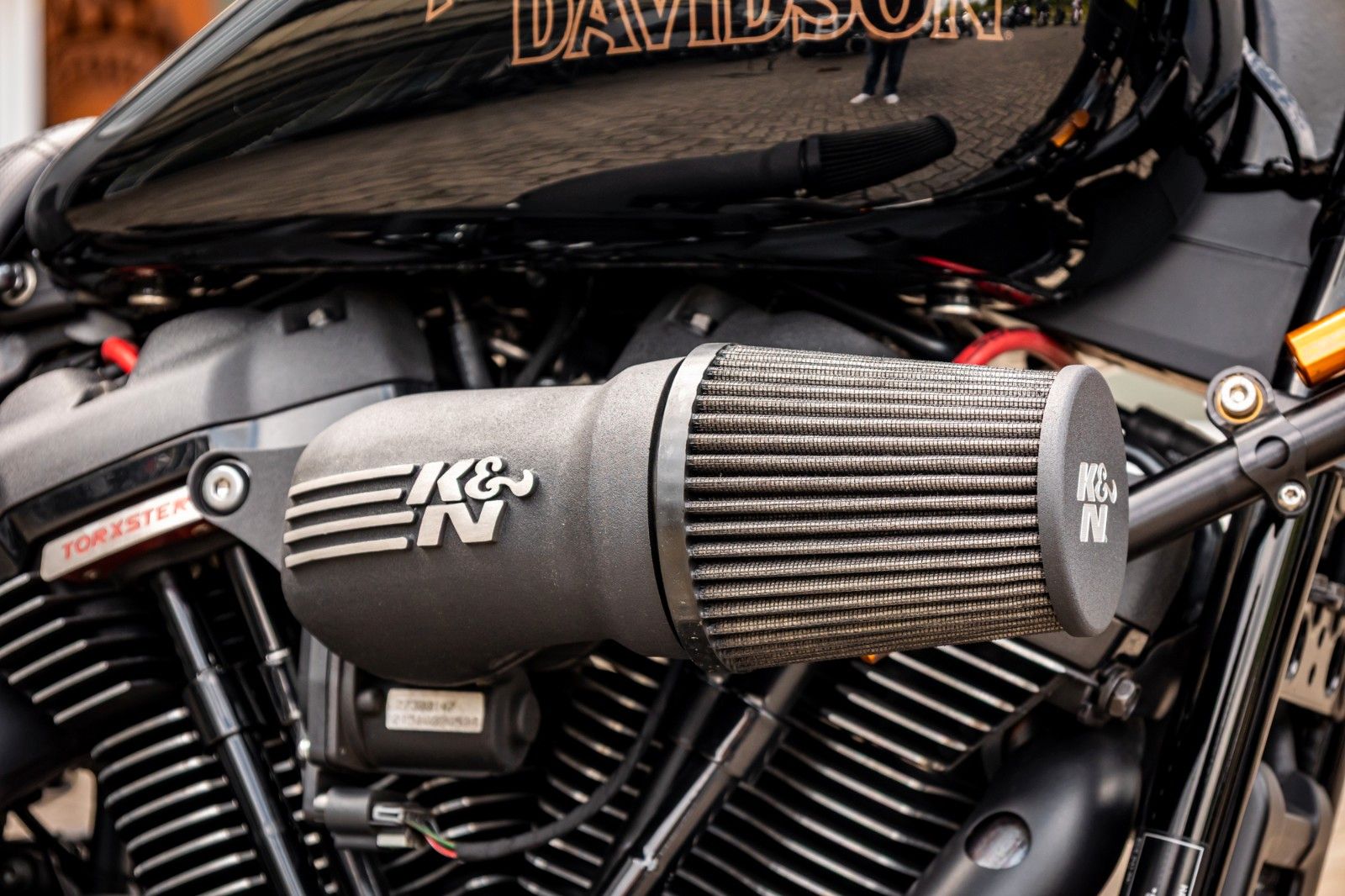 Fahrzeugabbildung Harley-Davidson FXLRS Low Rider S Jekill & Hyde - Torxster