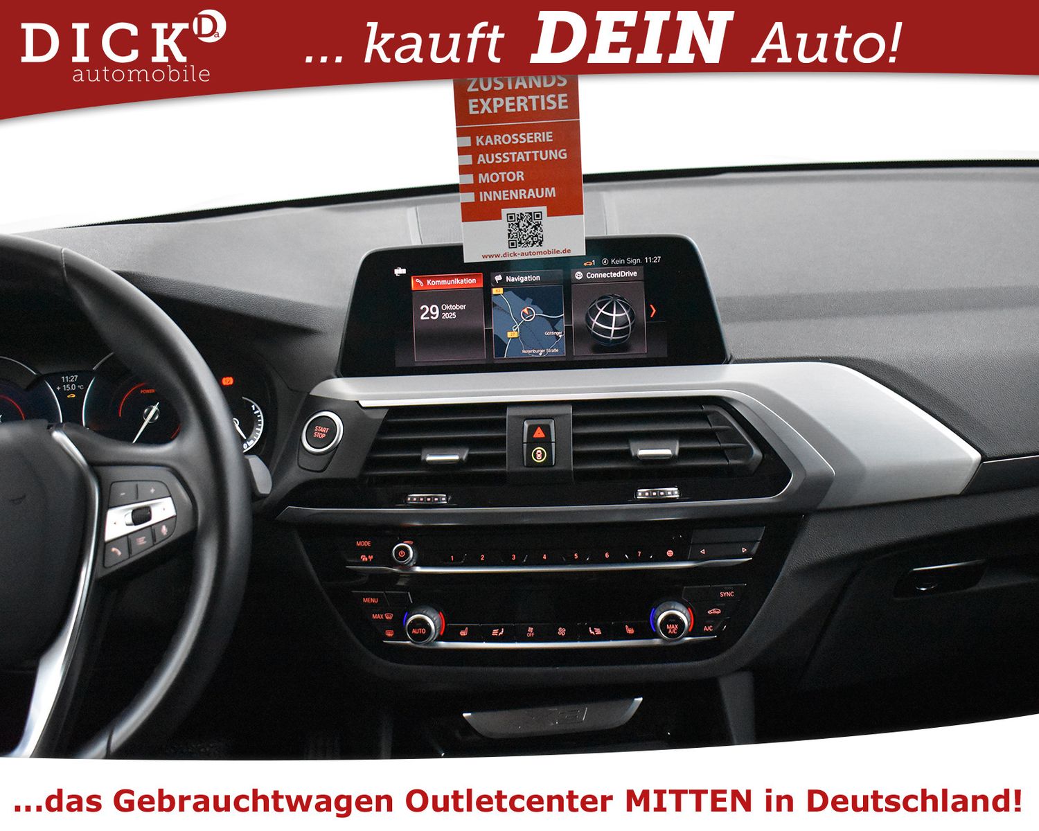 BMW X3 xDr 30e Advant PANOR+LEDER+SHZ+KAM+LED+NAVI+M - Image 14