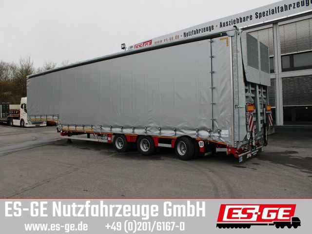 Faymonville MAX Trailer MAX100 Semi-Tieflader 2tlg. Rampen