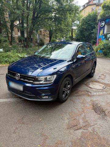 VW Volkswagen Tiguan 1.4 TSI  125 PS  105.0...