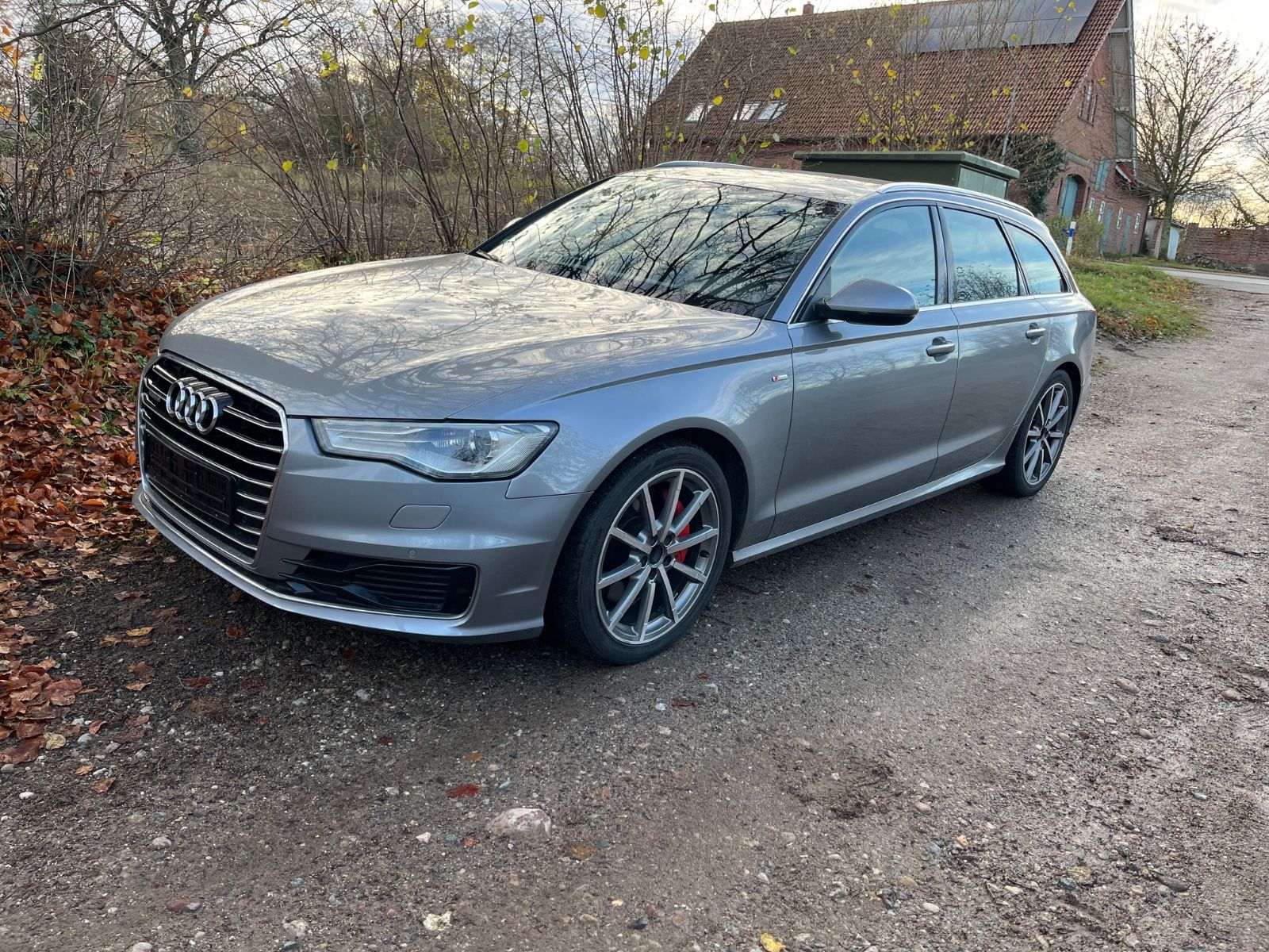 AUDI A6 3.0 TDI 160kW quattro S tronic Avant - S-Line