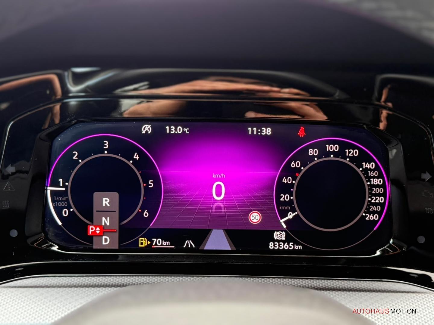 Volkswagen Golf VIII 2.0 TDI Active Navi Pro ACC Kamera LE, миниатюра 25