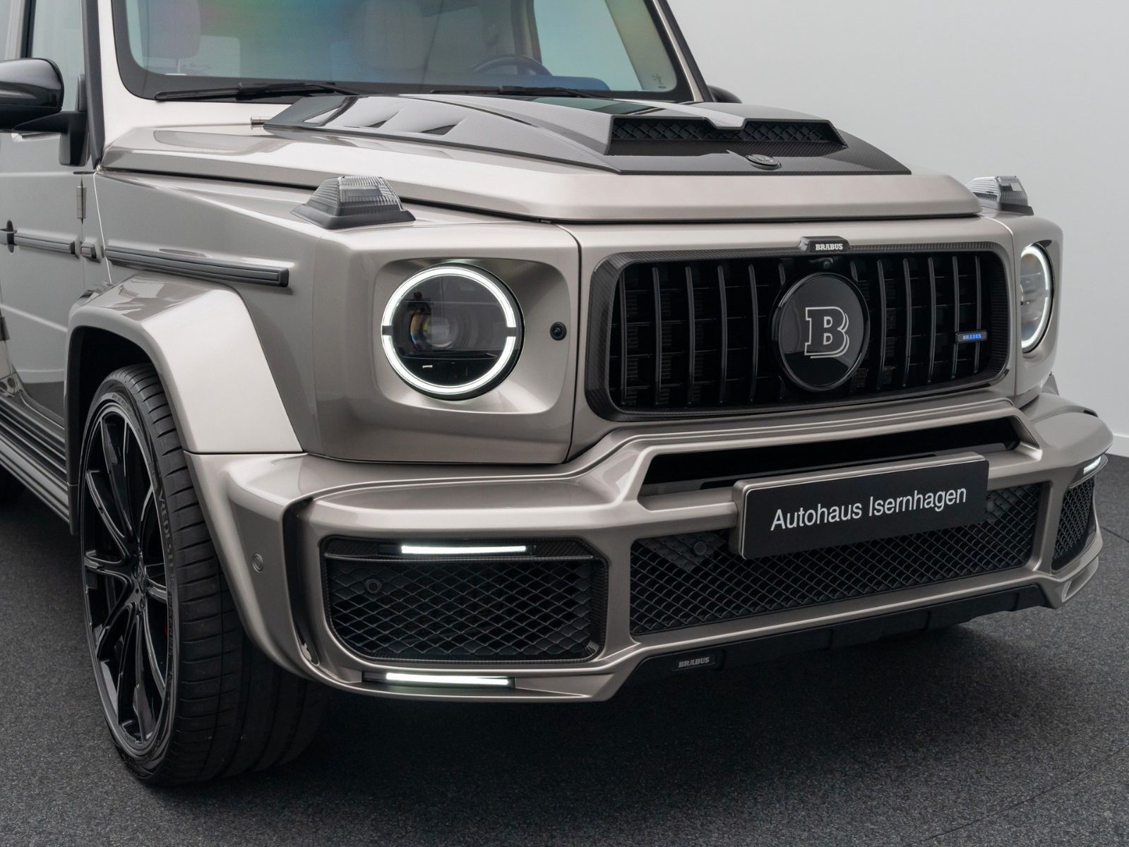 Fahrzeugabbildung Mercedes-Benz G 63 AMG BRABUS 800 Burmester Sternhimmel VOLL