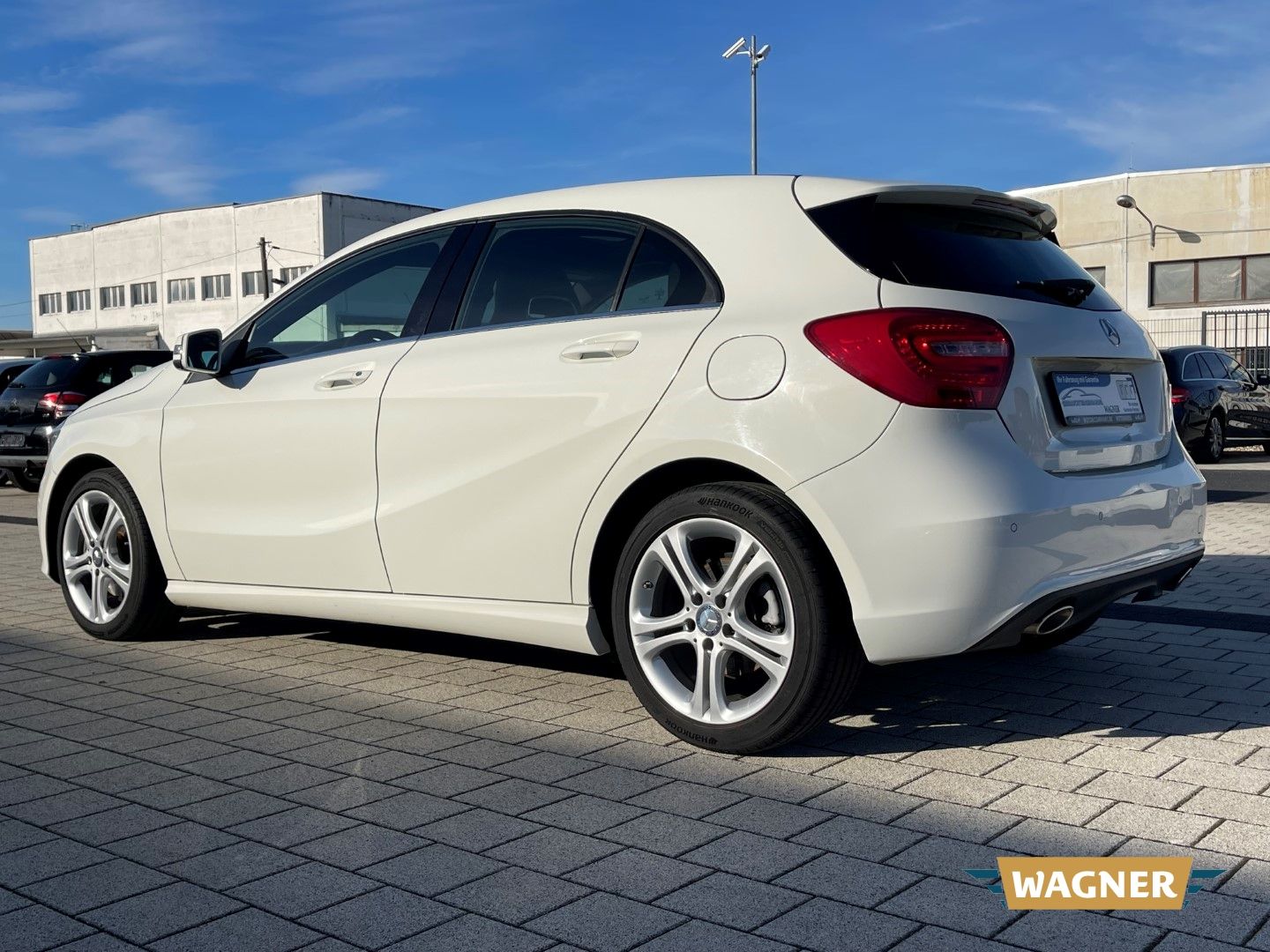 Fahrzeugabbildung Mercedes-Benz A 200 CDI d Sitzheizung Xenon