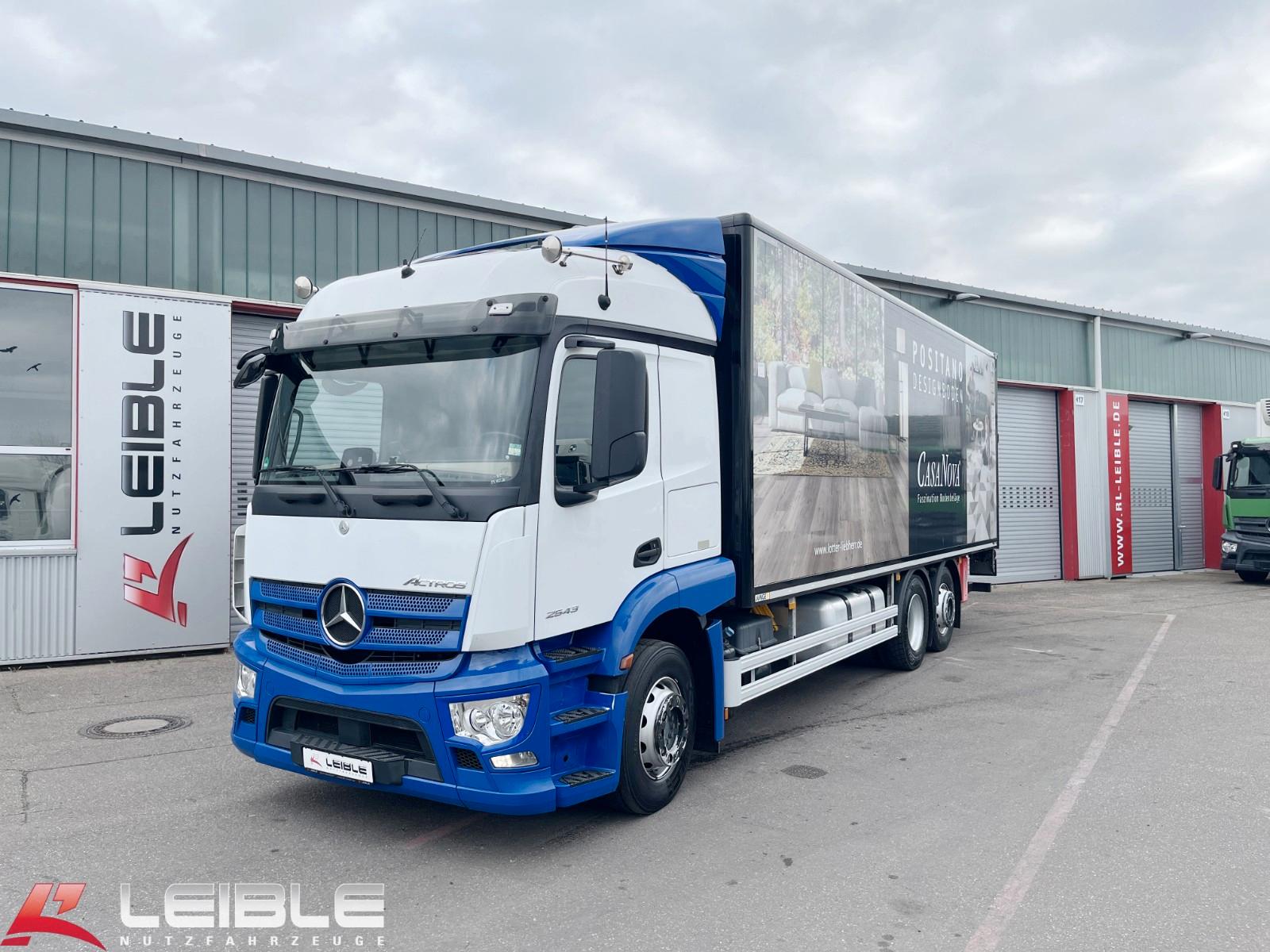 Mercedes-Benz Actros 2543*Lift/Lenk*Doppelstock*Rungentaschen*