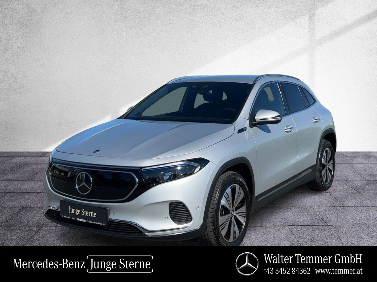 Mercedes-Benz EQA 250 Progressive-Line PREM DISTR RKam Shz