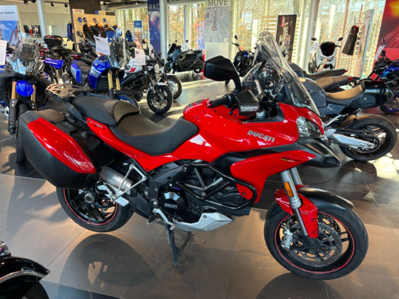 Fahrzeugabbildung Ducati Multistrada 1200 S