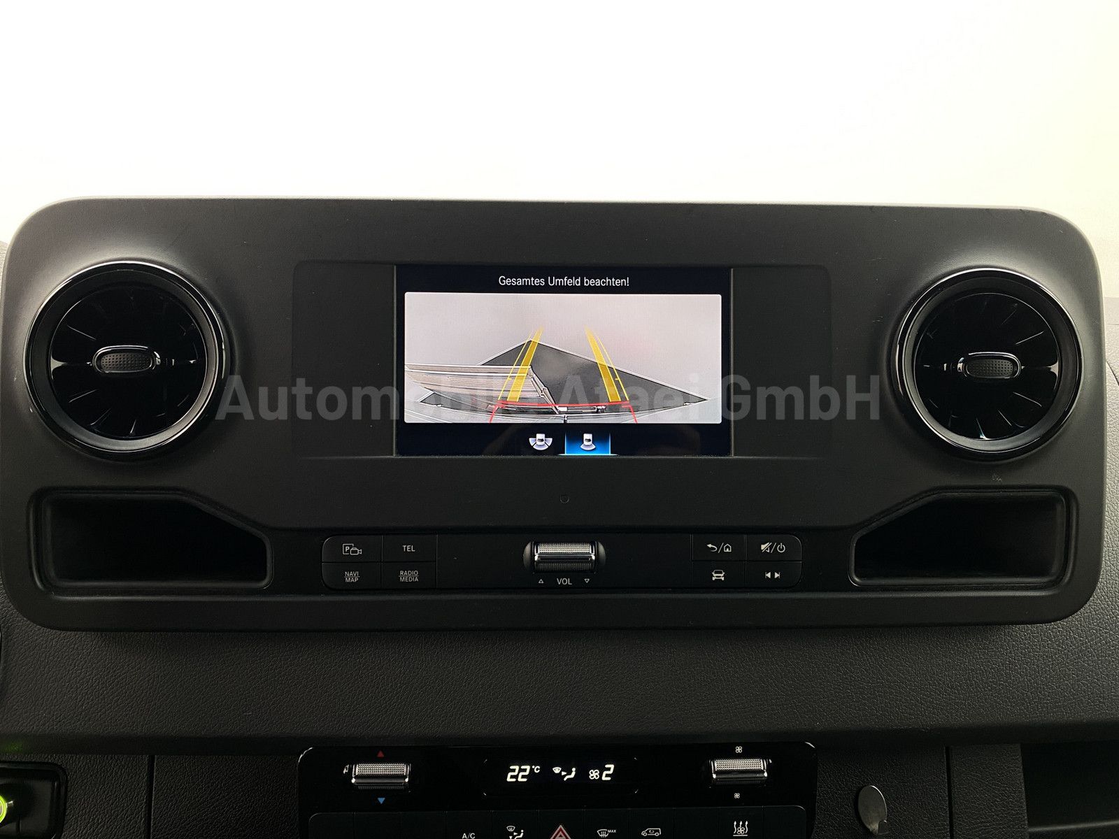 Fahrzeugabbildung Mercedes-Benz Sprinter 314 Automat *Ladebordwand*+Kamera (1611