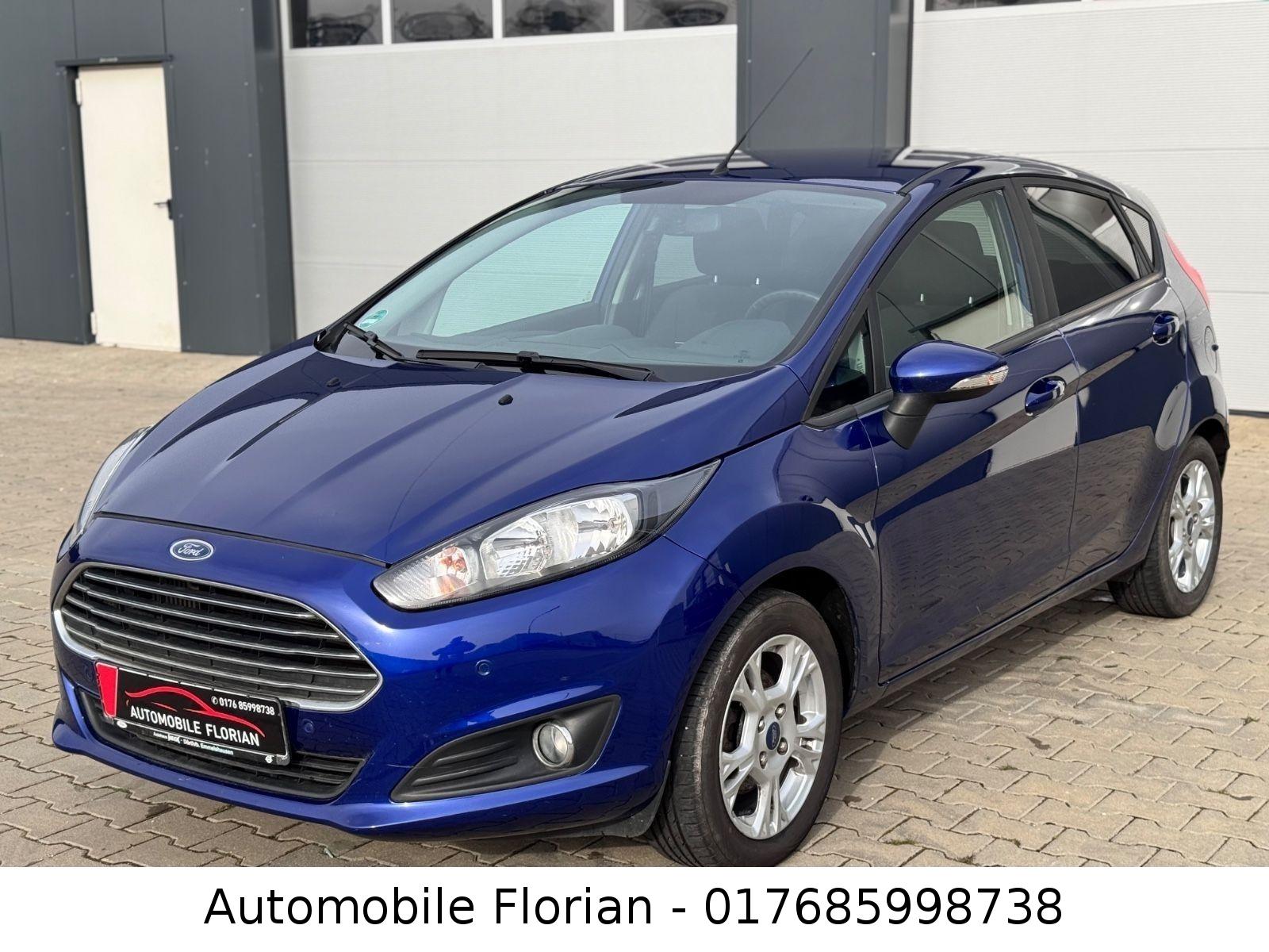 Ford Fiesta Sync Edition+Klima+Sitzheizung+PDC++