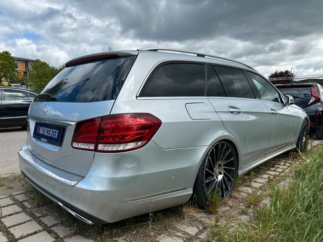 MYAUTOCENTER – Gebraucht- und Jahreswagen mit Werkstattservice in Pfaffenhofen Mercedes-Benz E 350d T Avantgarde 4-Matic *NAVI*AHK*LED*SHZ*