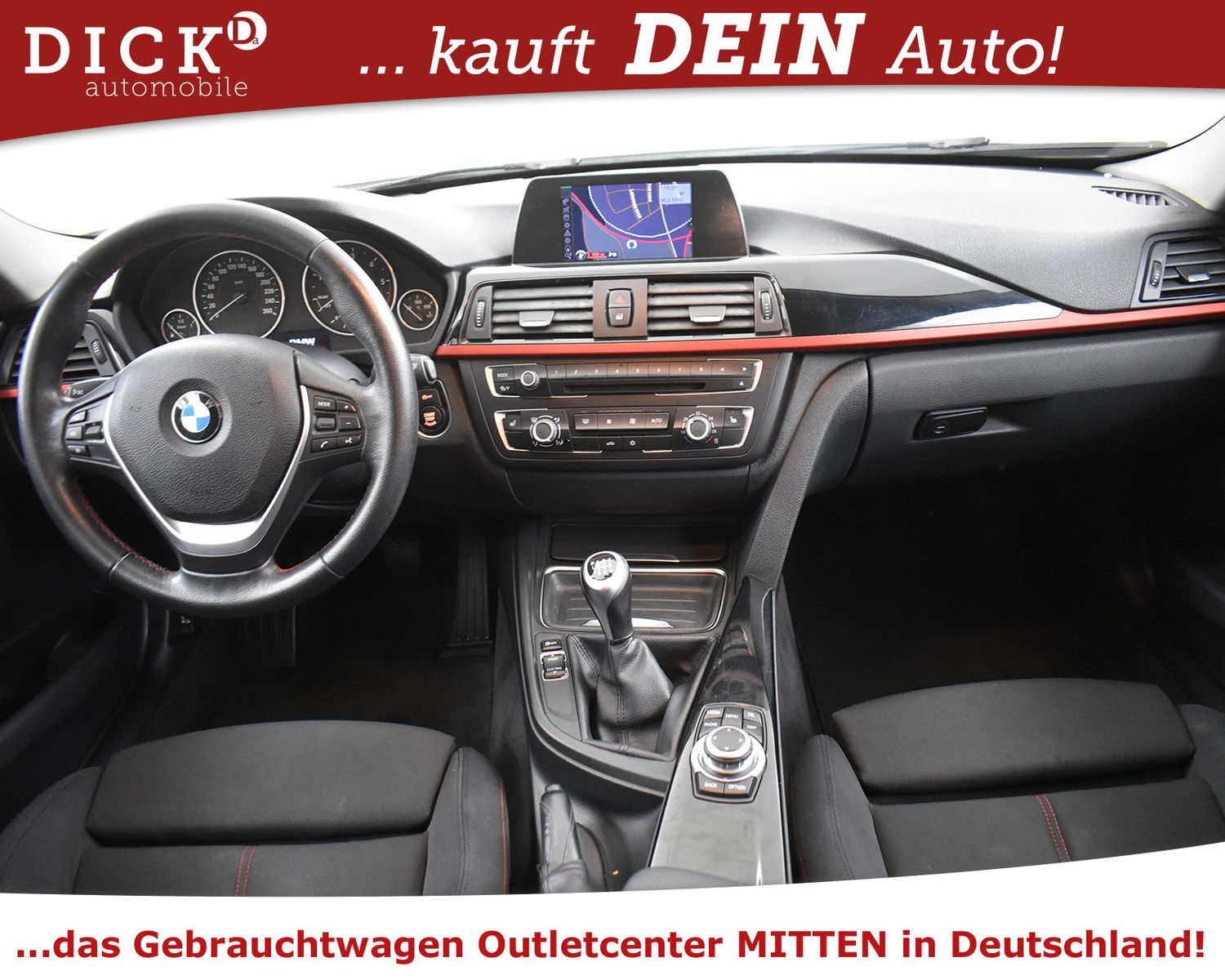 BMW 320d Sport Line F30 GEPFLEGT+NAVI+XENON+SHZ+M18" - Image 11