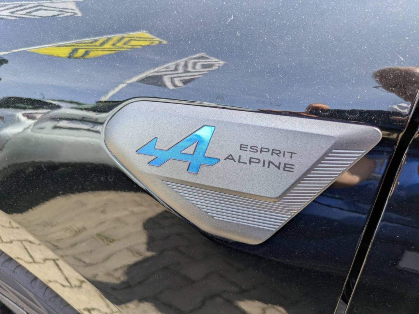 Fahrzeugabbildung Renault CLIO Esprit Alpine TCe 90