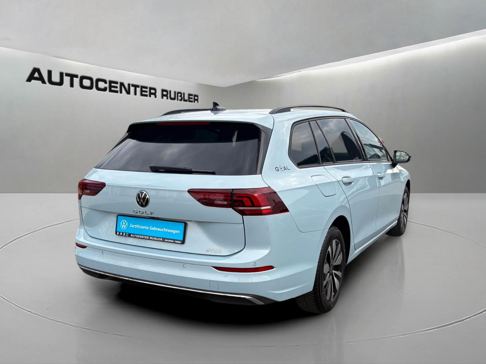 Volkswagen Golf V III Variant 1.5 eTSI DSG 360°,ACC,KLIMA, миниатюра 6