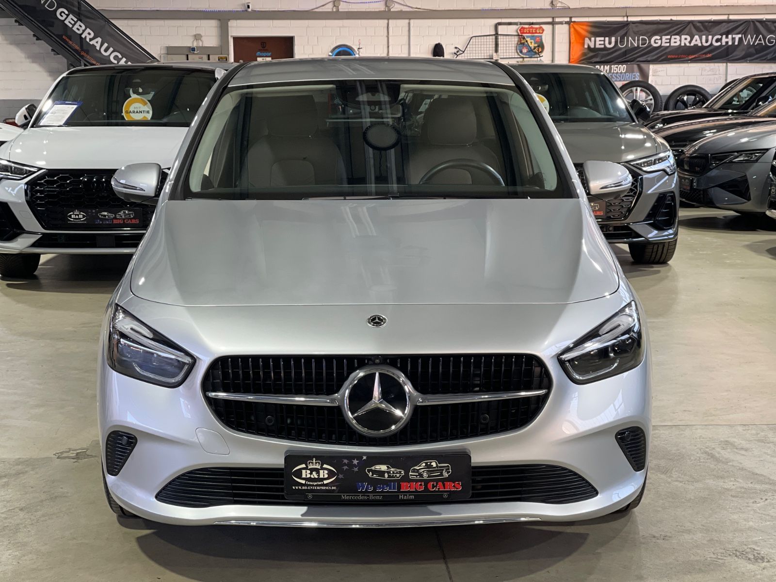 Mercedes-Benz B 200d+AMBIENTE+KAMERA+AHK+JUNGE STERNE GARANTI foto 2