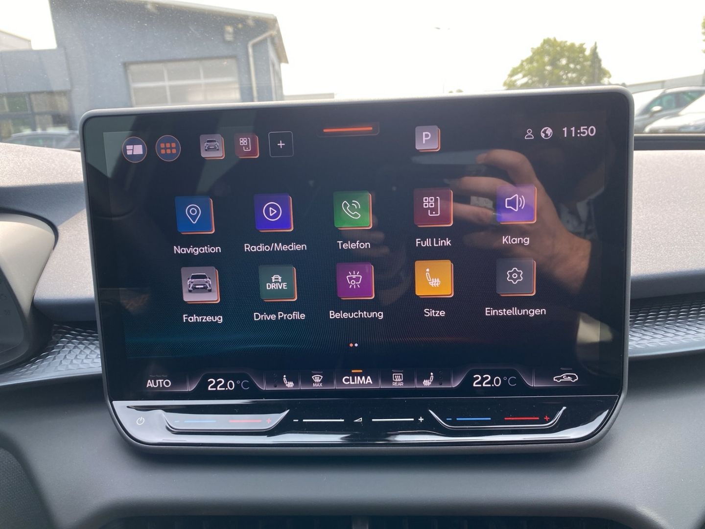 Fahrzeugabbildung CUPRA Terramar 1.5 eTSI 110 kW EU6e Digitales Cockpit