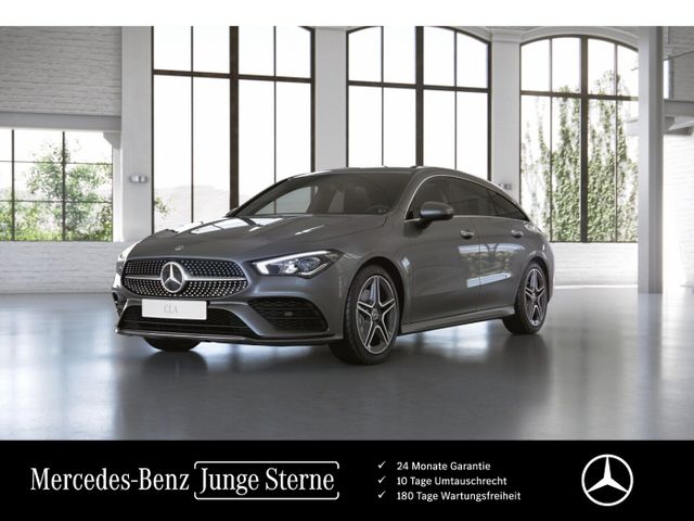 MERCEDES-BENZ CLA 220 d SB AMG+DISTR+AMBIENT+KEYLESS+TOTWINKEL