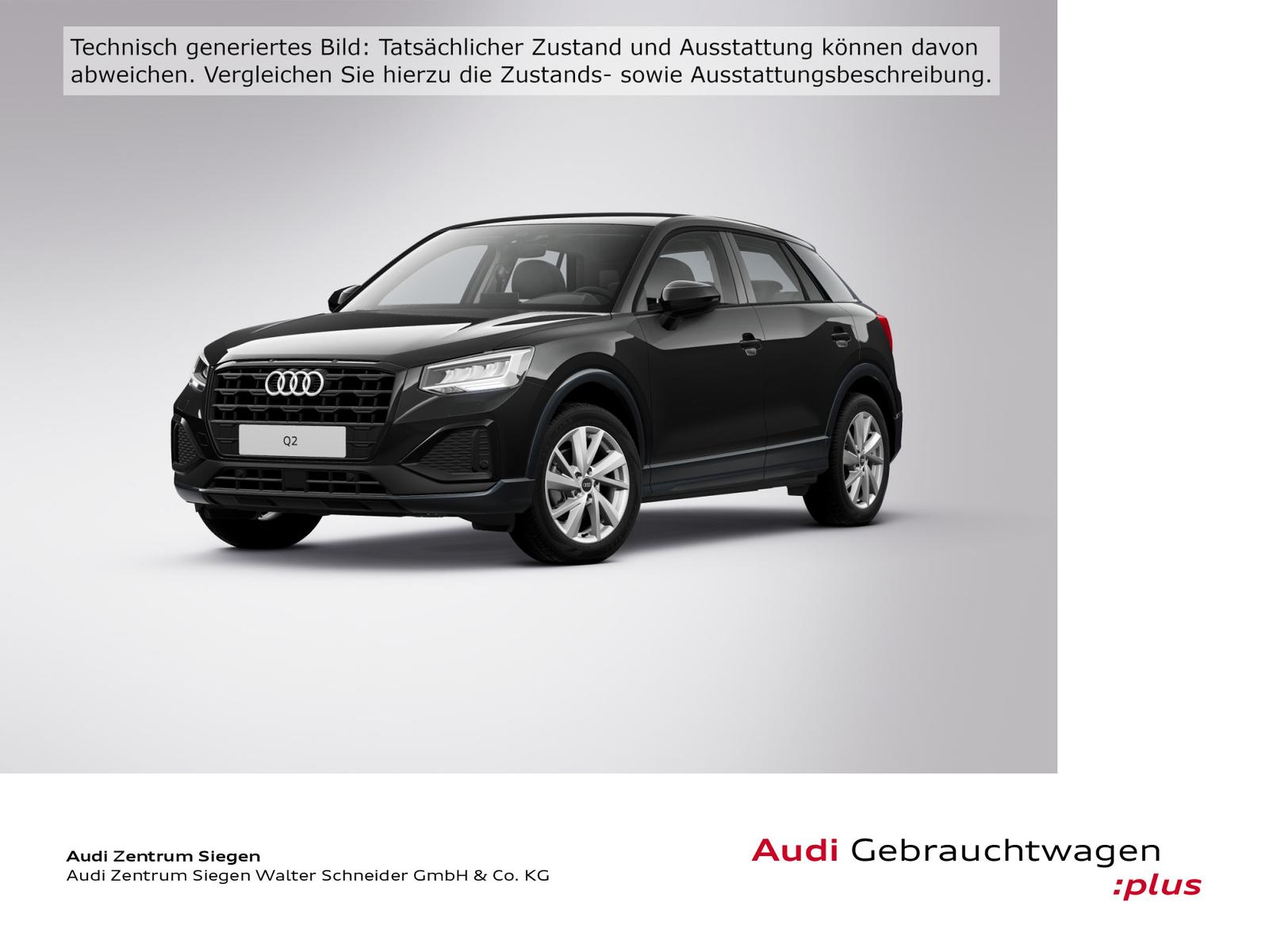Audi Q2 35 TFSI advanced Navi VC Optik schwarz