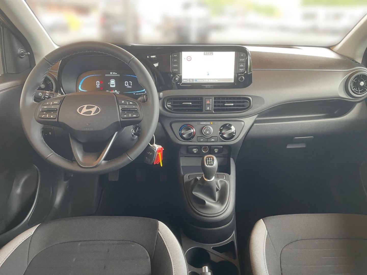 Fahrzeugabbildung Hyundai i10 1.0 SELECT NAVI+KAMERA+PDC+KLIMA+ACAA