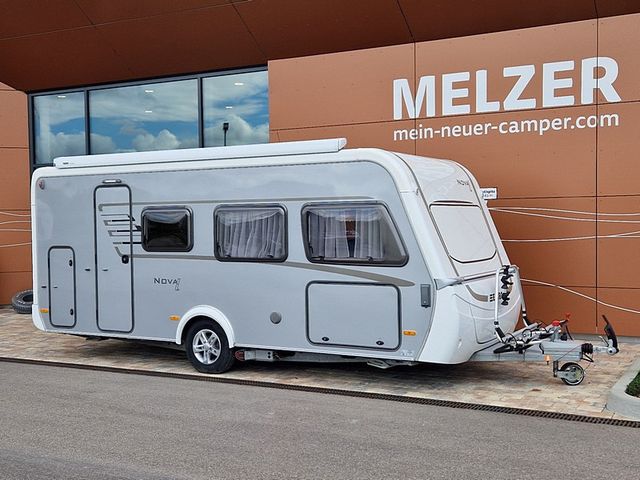 HYMER-ERIBA Nova Light 515 *toller Familien Wohnwagen*