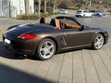 Porsche Boxster 2.9 PDK Voll Wenig KM - : Braun, Beheizbare Frontscheibe, Cabrio