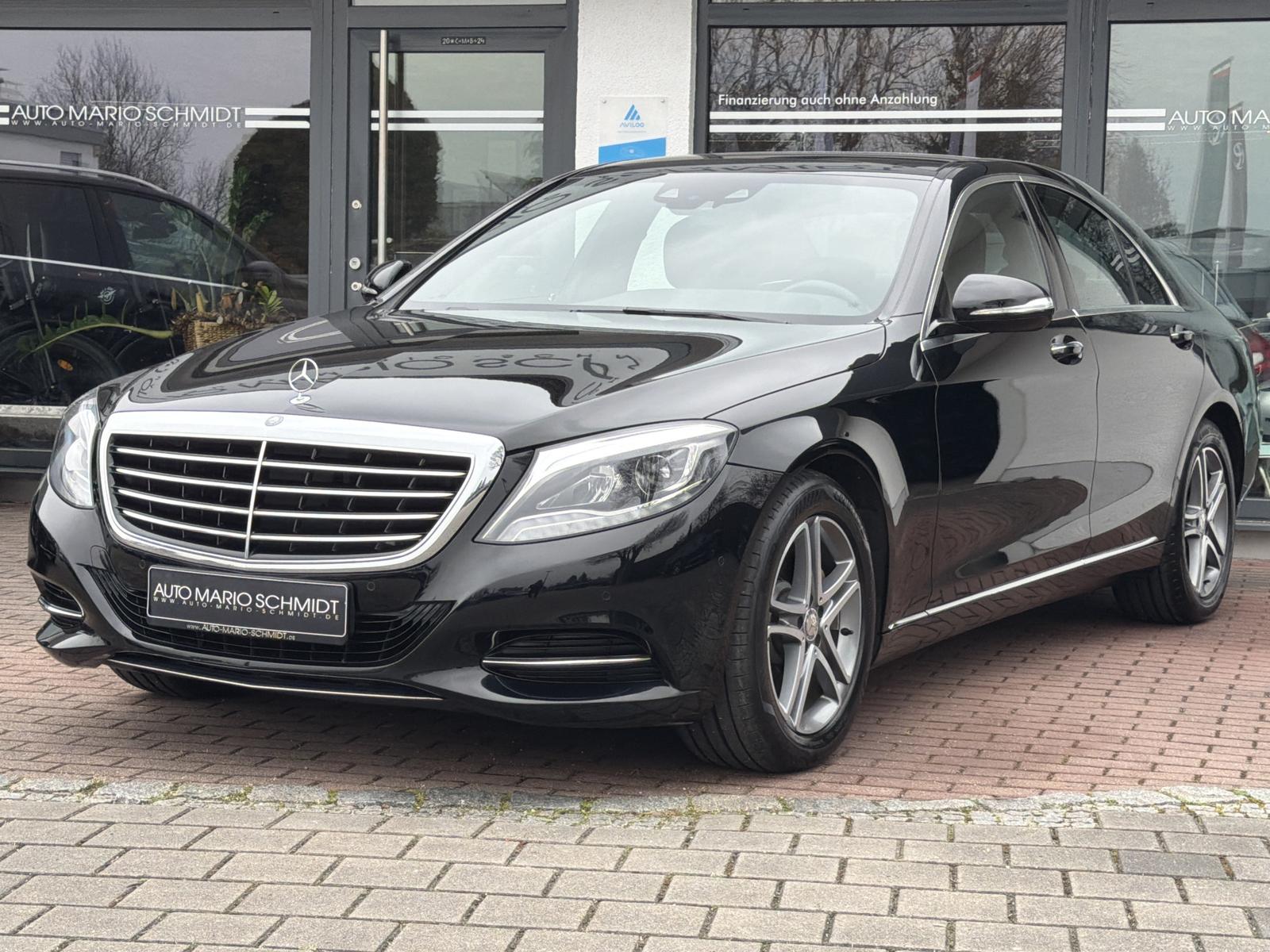 Mercedes-Benz S 350 d BlueTec *Stoff-Sitze*1.Hand*l.Serviceh.*