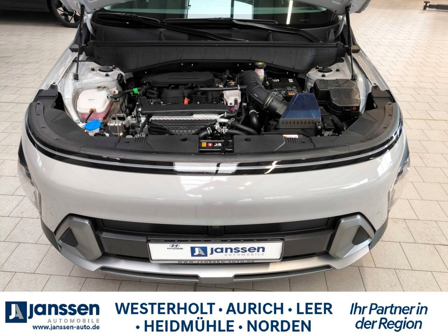 Fahrzeugabbildung Hyundai KONA 1.6 T-GDI (180 PS) Prime DCT, LED, Navi, 18