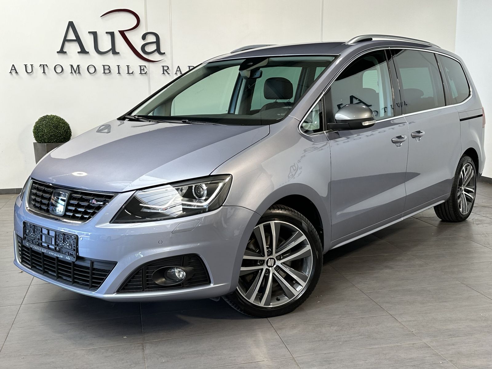 Fahrzeugabbildung SEAT Alhambra 2.0 TDI DSG 4D FR 7-Sitzer NAV+XEN+AHK