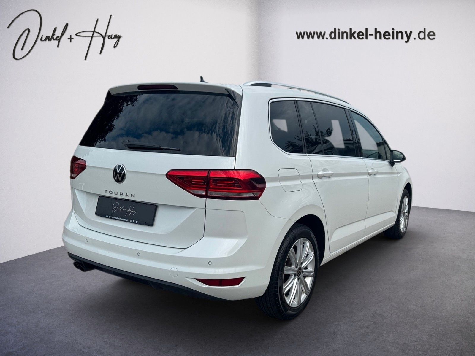 Fahrzeugabbildung Volkswagen Touran Highline 2.0 TDI