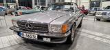 Mercedes-Benz R107 560SL Vollrestauriert  - graue Mercedes-Benz SL 560