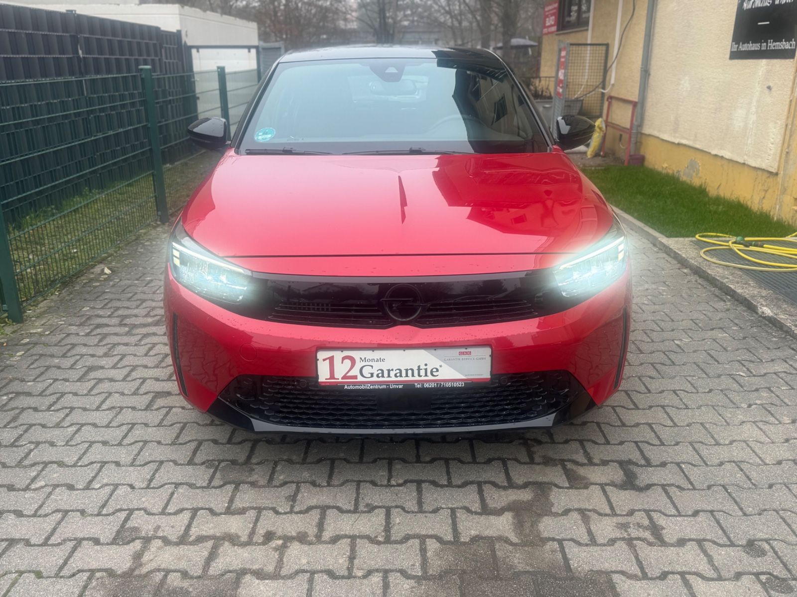 Opel Corsa F GS 1.2 Turbo |SPURAST|KAMERA|LEDER| imagem 2
