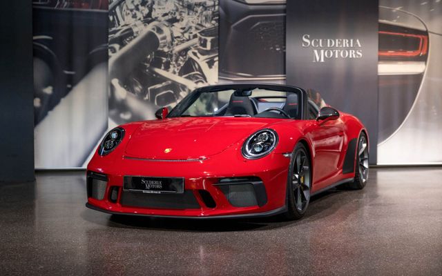 Porsche 991 911 SPEEDSTER | LIFTING | CARBON