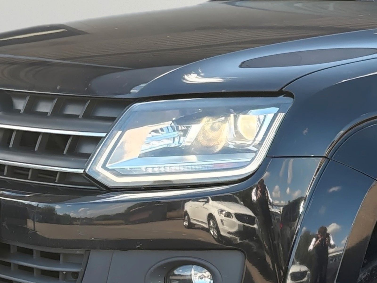 Fahrzeugabbildung Volkswagen Amarok Dark Label 4Motion *NUR GEWERBE*