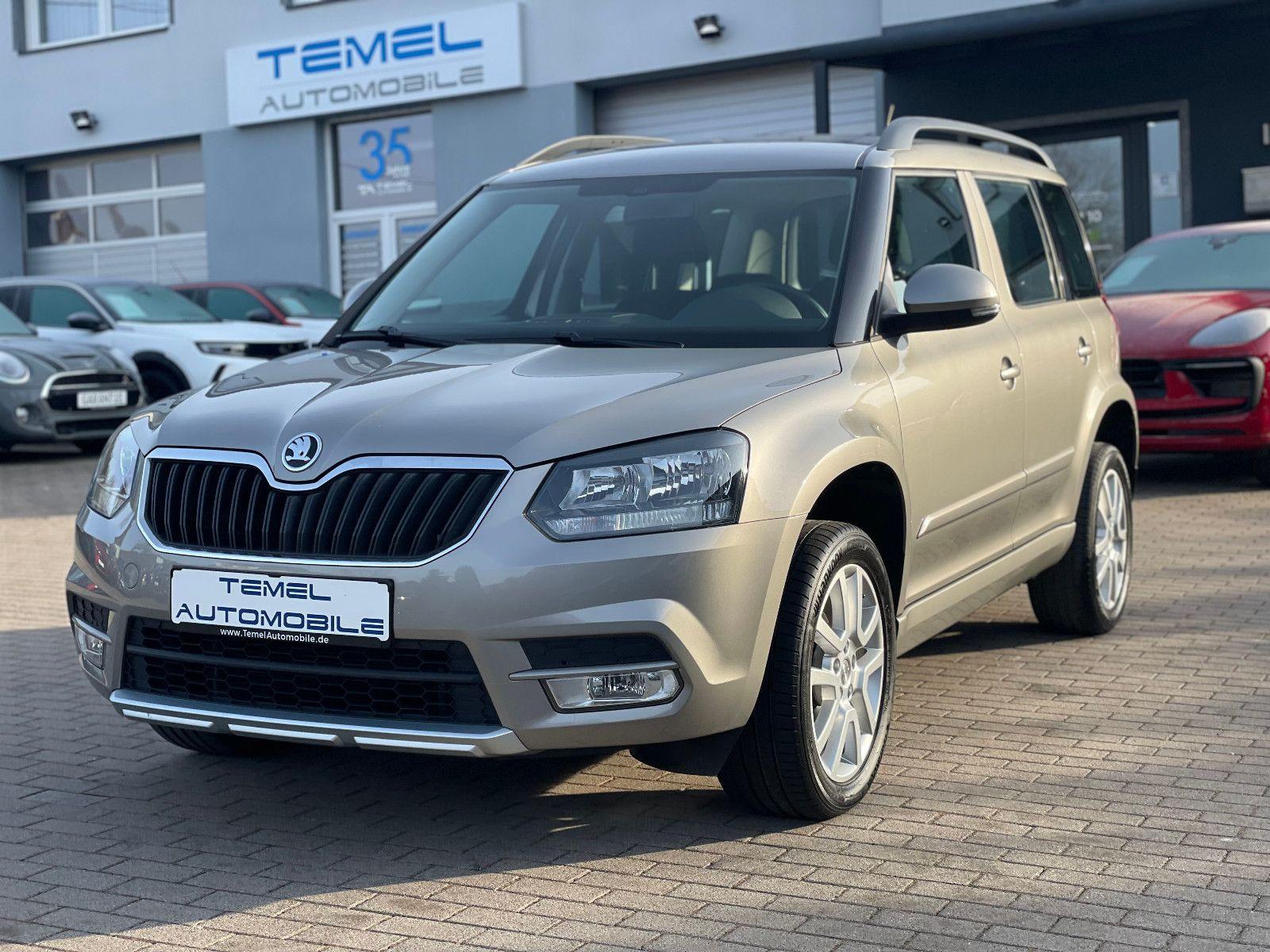 Skoda Yeti Ambition*8xFach*Shz*Klima*Tempomat*Pdc*