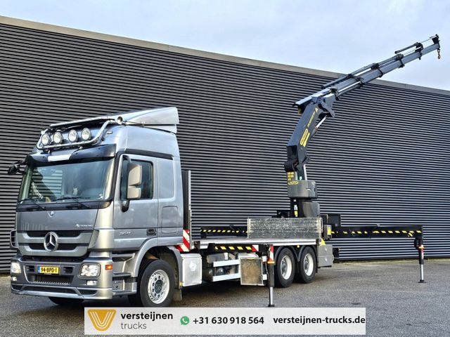 Mercedes-Benz ACTROS 2641 6x4 / PALFINGER 42 t/m CRANE / KRAN