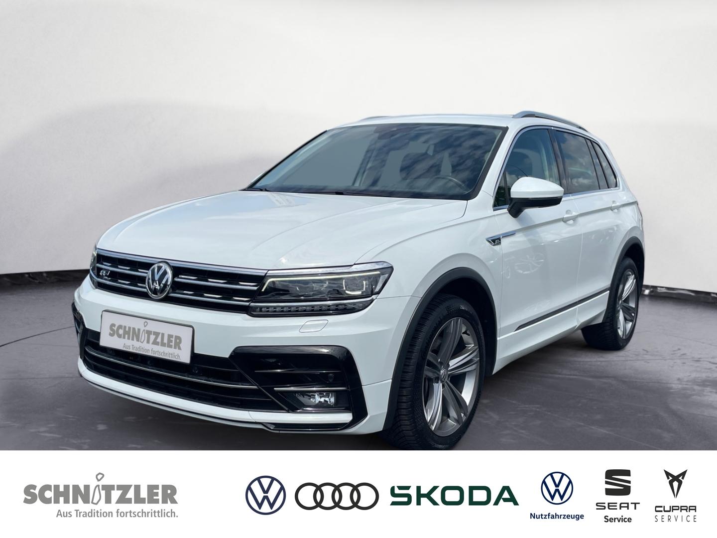 Volkswagen Tiguan R-Line 2.0 TSI 4M DSG LED/NAVI/KAMERA/ACC
