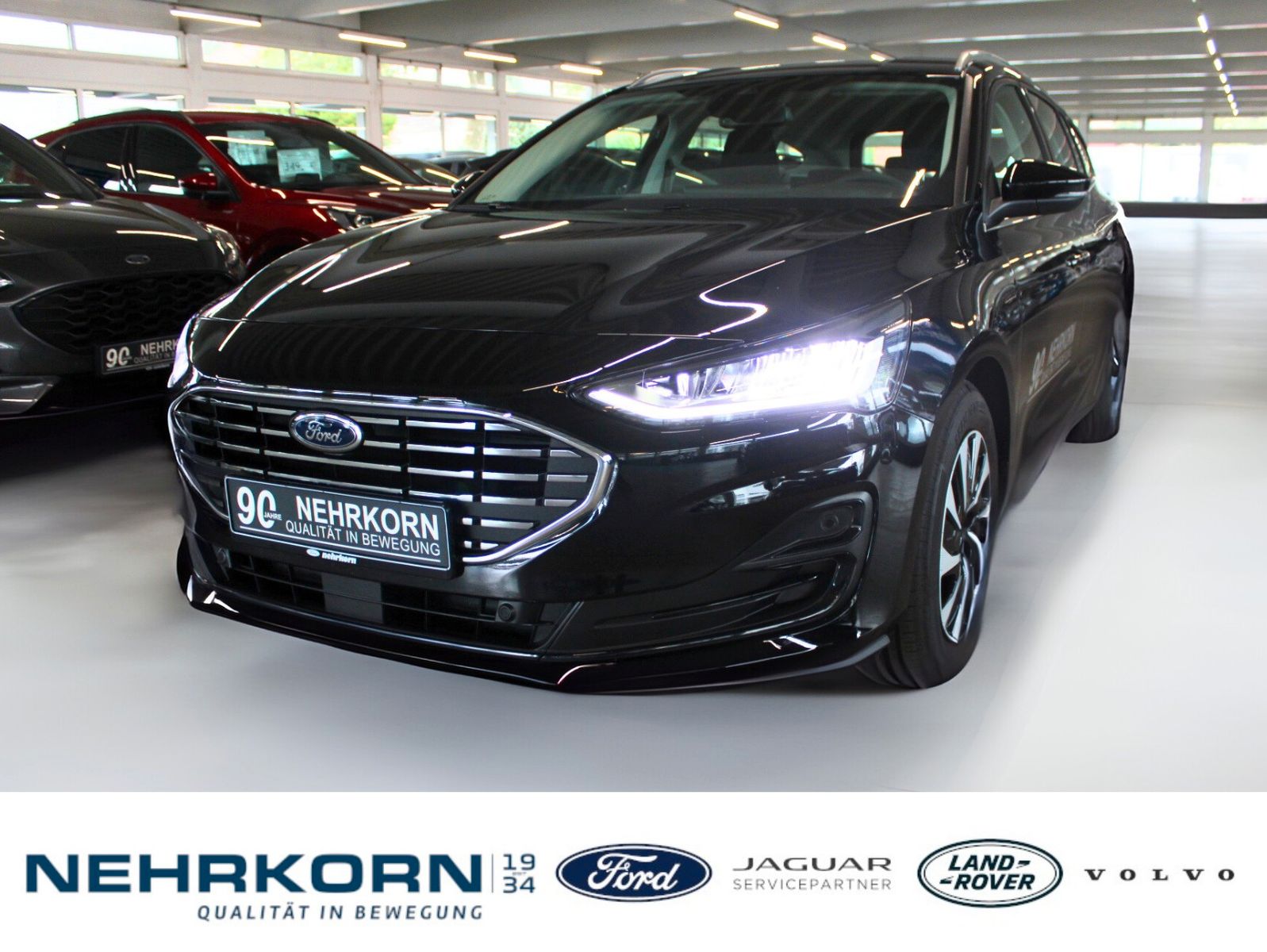 Fahrzeugabbildung Ford Focus MHEV Titanium Turnier LED NAVI WinterPaket